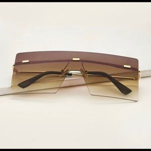 Oversized sunglasses